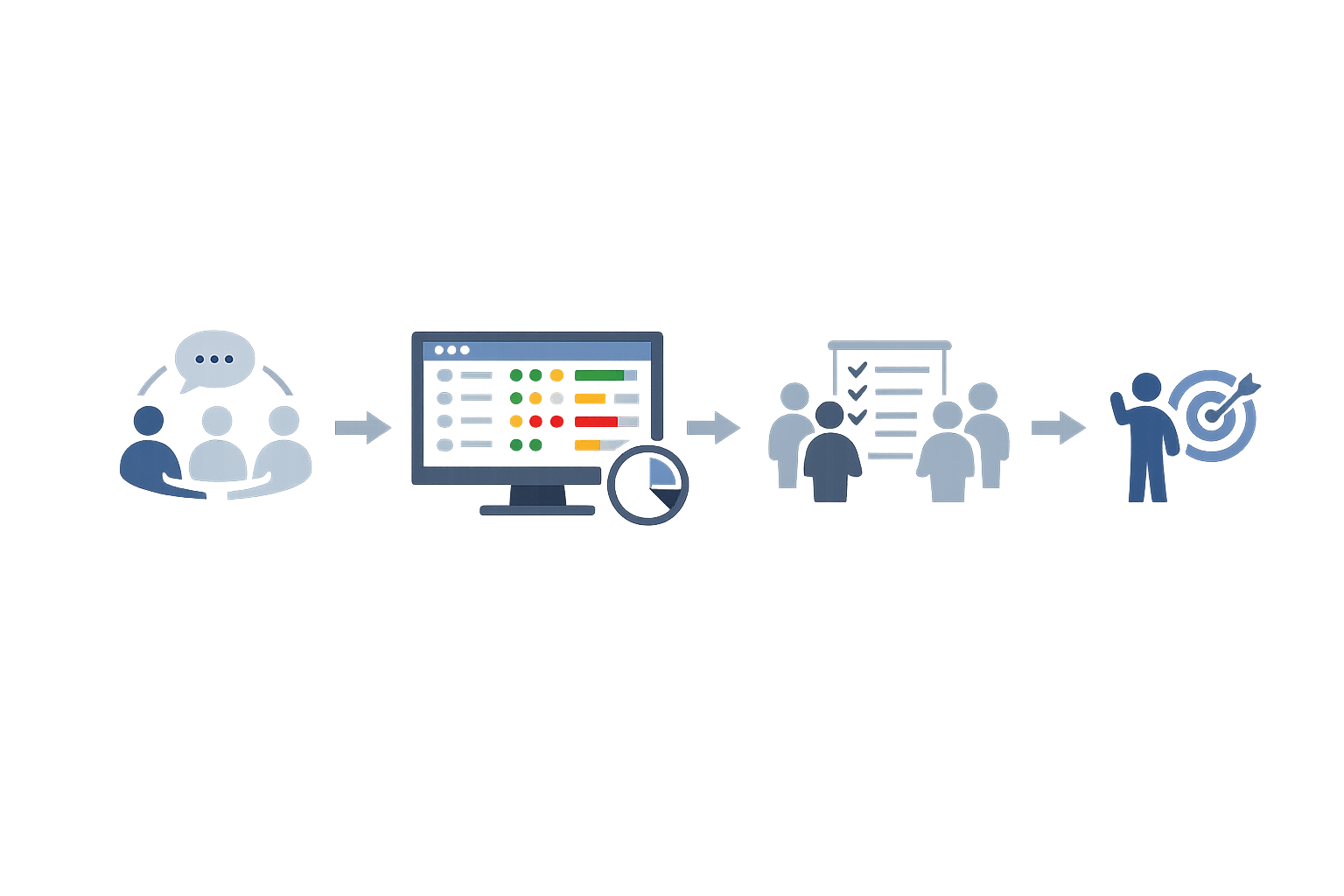 Daily Huddle Workflow with Huddle Tracker Interface