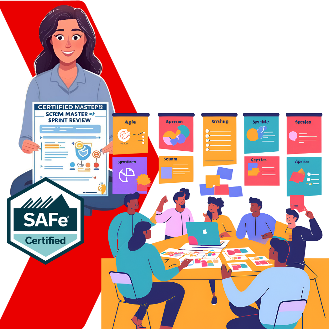 Side of the Banner -- Certified Scrum Master--Compresseed